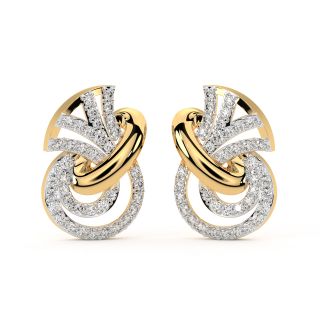The Coast Show Diamond Earrings